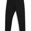 SVENNING | Slim Fit Trousers | Black