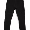 SVENNING | Slim Fit Trousers | Nero