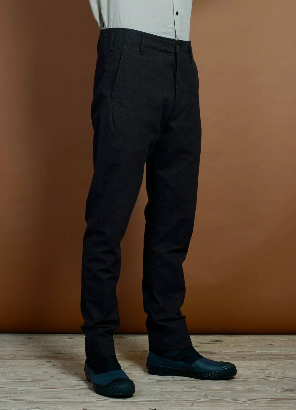 SVENNING | Slim Fit Trousers | Nero 7 SVENNING | Slim Fit Trousers | Nero - Image 7