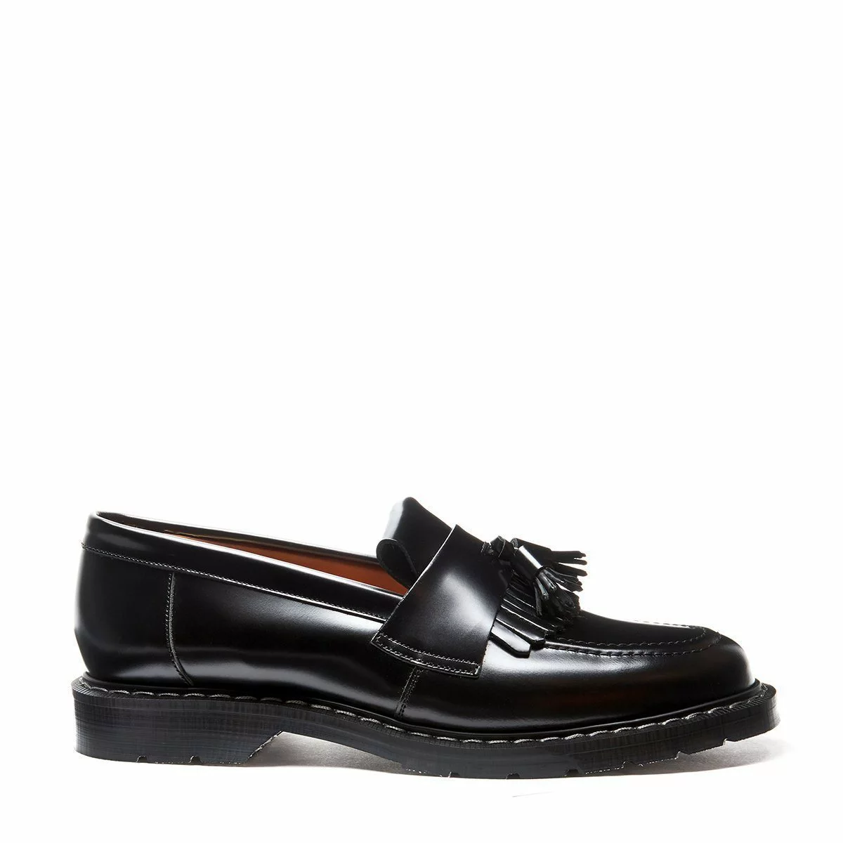 TASSEL LOAFER | Black High Shine 2 TASSEL LOAFER | Black High Shine - Image 2