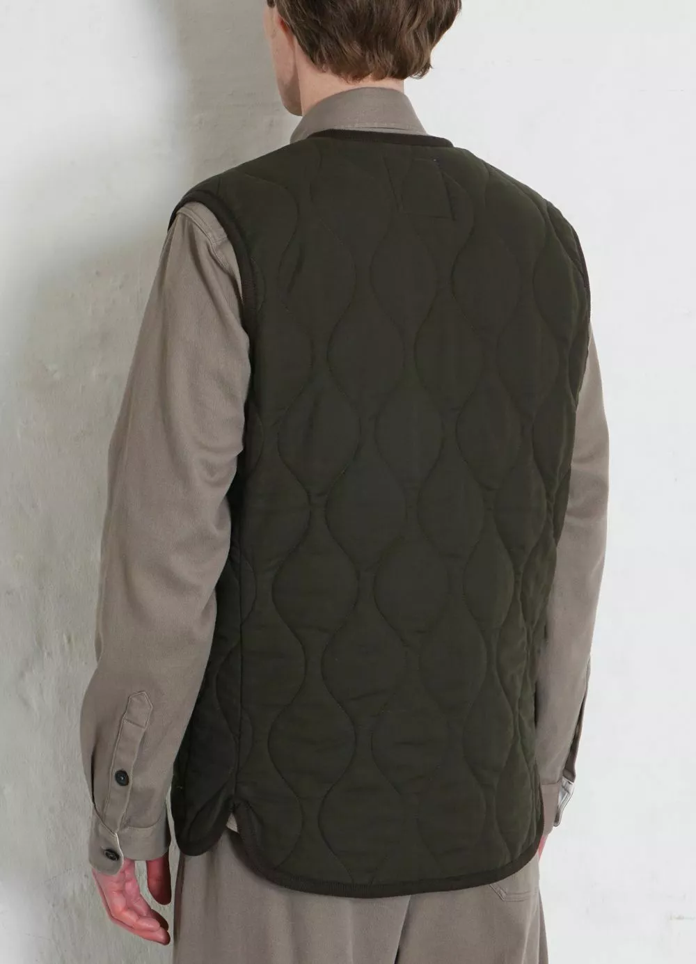 TONY | Bonded Padded Vest | Dark Army 4 TONY | Bonded Padded Vest | Dark Army - Image 4