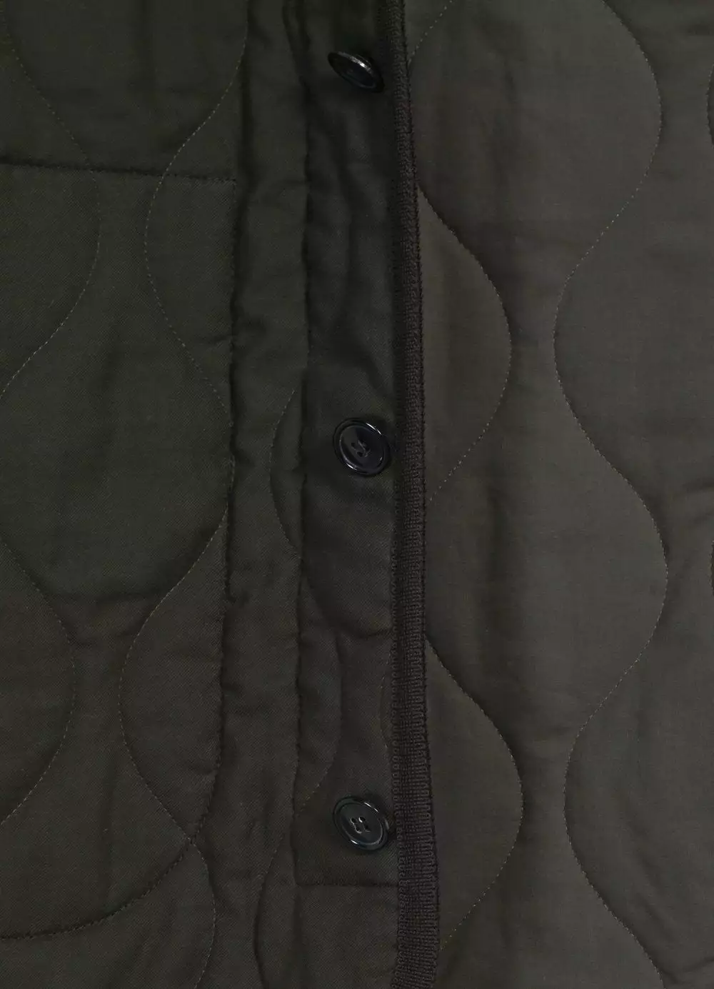 TONY | Bonded Padded Vest | Dark Army 8 TONY | Bonded Padded Vest | Dark Army - Image 8