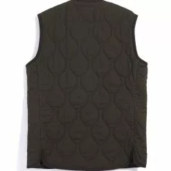 TONY | Bonded Padded Vest | Dark Army 12 TONY | Bonded Padded Vest | Dark Army -Togs Soldes tony bonded padded vest dark army hansen garments 881119