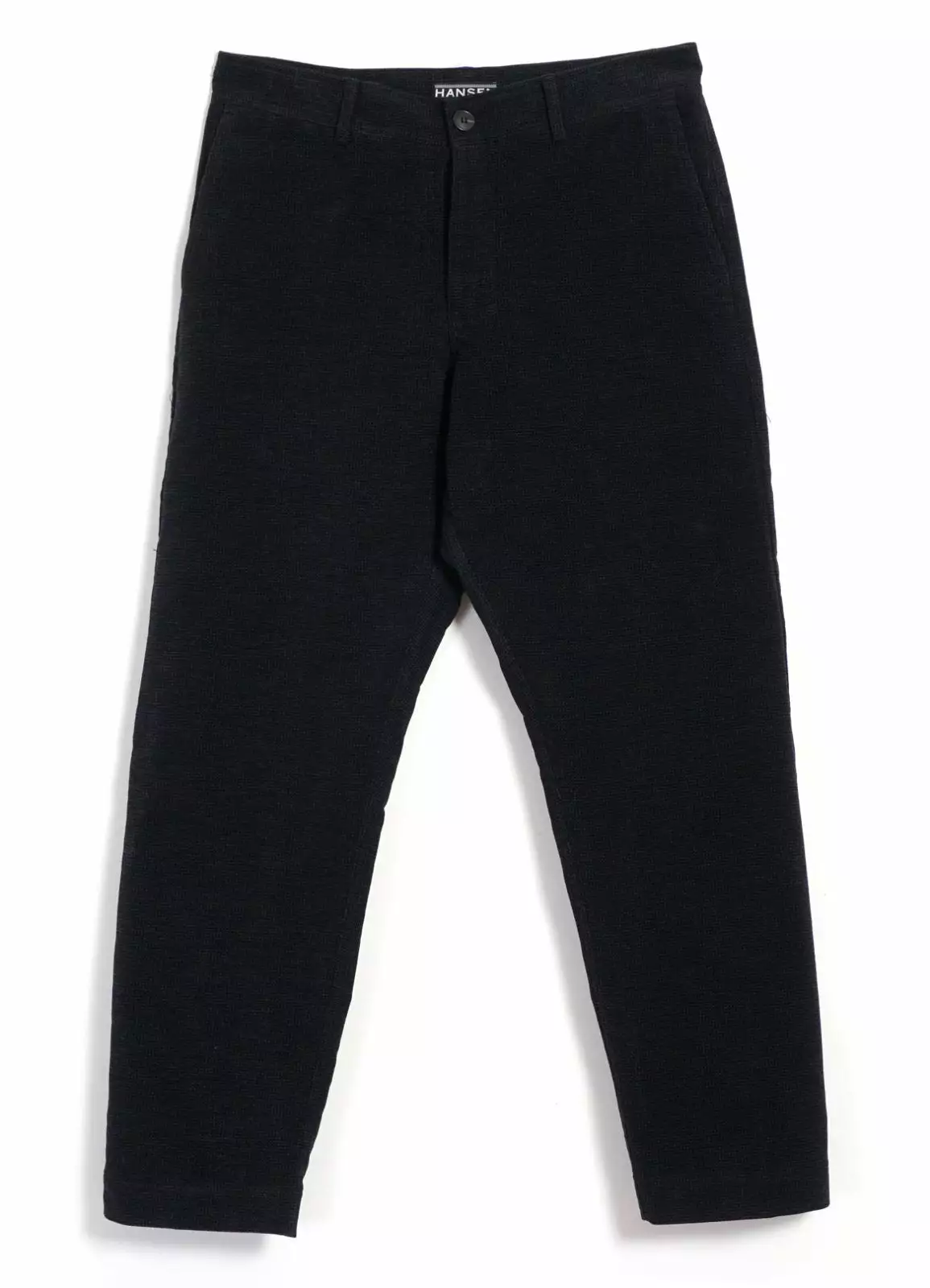 TYGE | Wide Cut Cropped Trousers | Onyx 1 TYGE | Wide Cut Cropped Trousers | Onyx