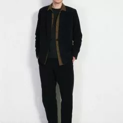 TYGE | Wide Cut Cropped Trousers | Onyx 8 TYGE | Wide Cut Cropped Trousers | Onyx -Togs Soldes tyge wide cut cropped trousers onyx hansen garments 206353