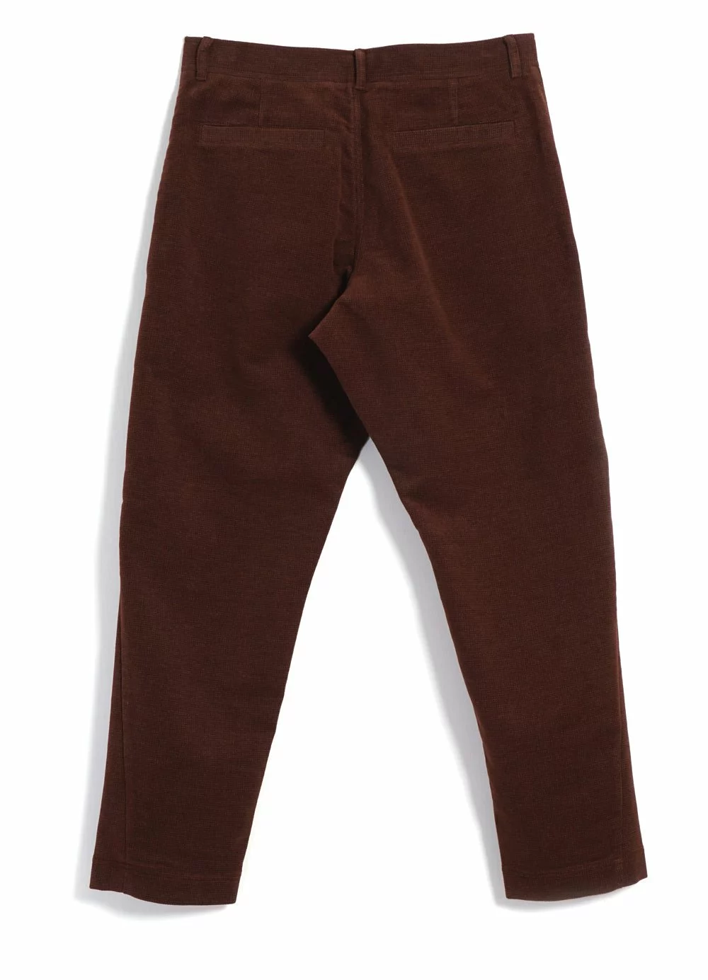 TYGE | Wide Cut Cropped Trousers | Ruby 2 TYGE | Wide Cut Cropped Trousers | Ruby - Image 2