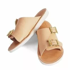 Front Page -Togs Soldes vegetable leather sandal buckle sandal natural 225 615634