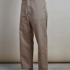 VILLE | Loose Fit Trousers | Cardboard -Togs Soldes ville loose fit trousers cardboard hansen garments 297133