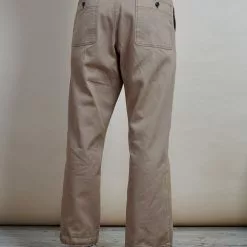 VILLE | Loose Fit Trousers | Cardboard -Togs Soldes ville loose fit trousers cardboard hansen garments 642637