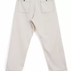 VILLE | Loose Fit Trousers | Nature -Togs Soldes ville loose fit trousers nature hansen garments 699972