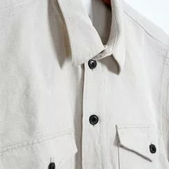 VILLY | Short Sleeve Shirt | Flax Nature 15 VILLY | Short Sleeve Shirt | Flax Nature -Togs Soldes villy short sleeve shirt flax nature hansen garments 210461