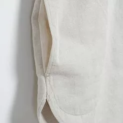 VILLY | Short Sleeve Shirt | Flax Nature 14 VILLY | Short Sleeve Shirt | Flax Nature -Togs Soldes villy short sleeve shirt flax nature hansen garments 777855