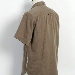 VILLY | Short Sleeve Shirt | Khaki Sashiko 9 VILLY | Short Sleeve Shirt | Khaki Sashiko -Togs Soldes villy short sleeve shirt khaki sashiko hansen garments 907581