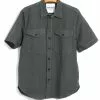 VILLY | Short Sleeve Shirt | Oxidized