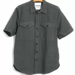 VILLY | Short Sleeve Shirt | Oxidized