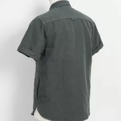 VILLY | Short Sleeve Shirt | Oxidized -Togs Soldes villy short sleeve shirt oxidized hansen garments 894277