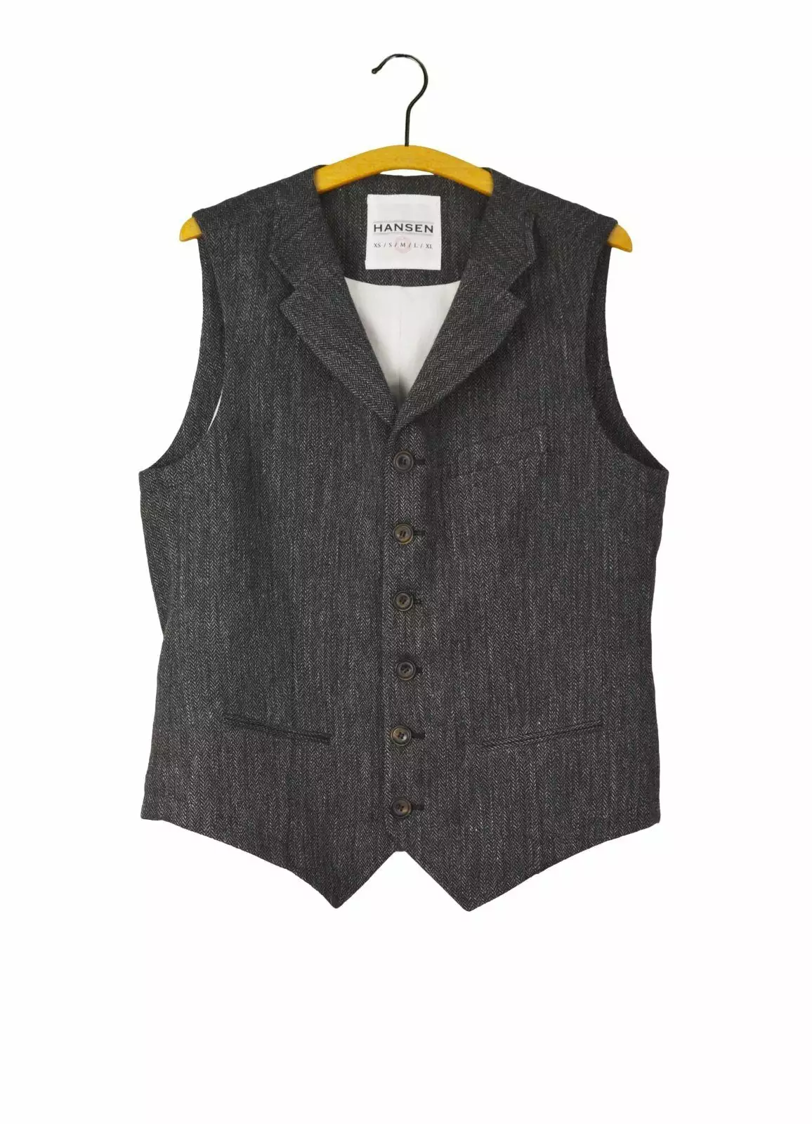WILLIAM | Casual Vest | Dark Navy 1 WILLIAM | Casual Vest | Dark Navy