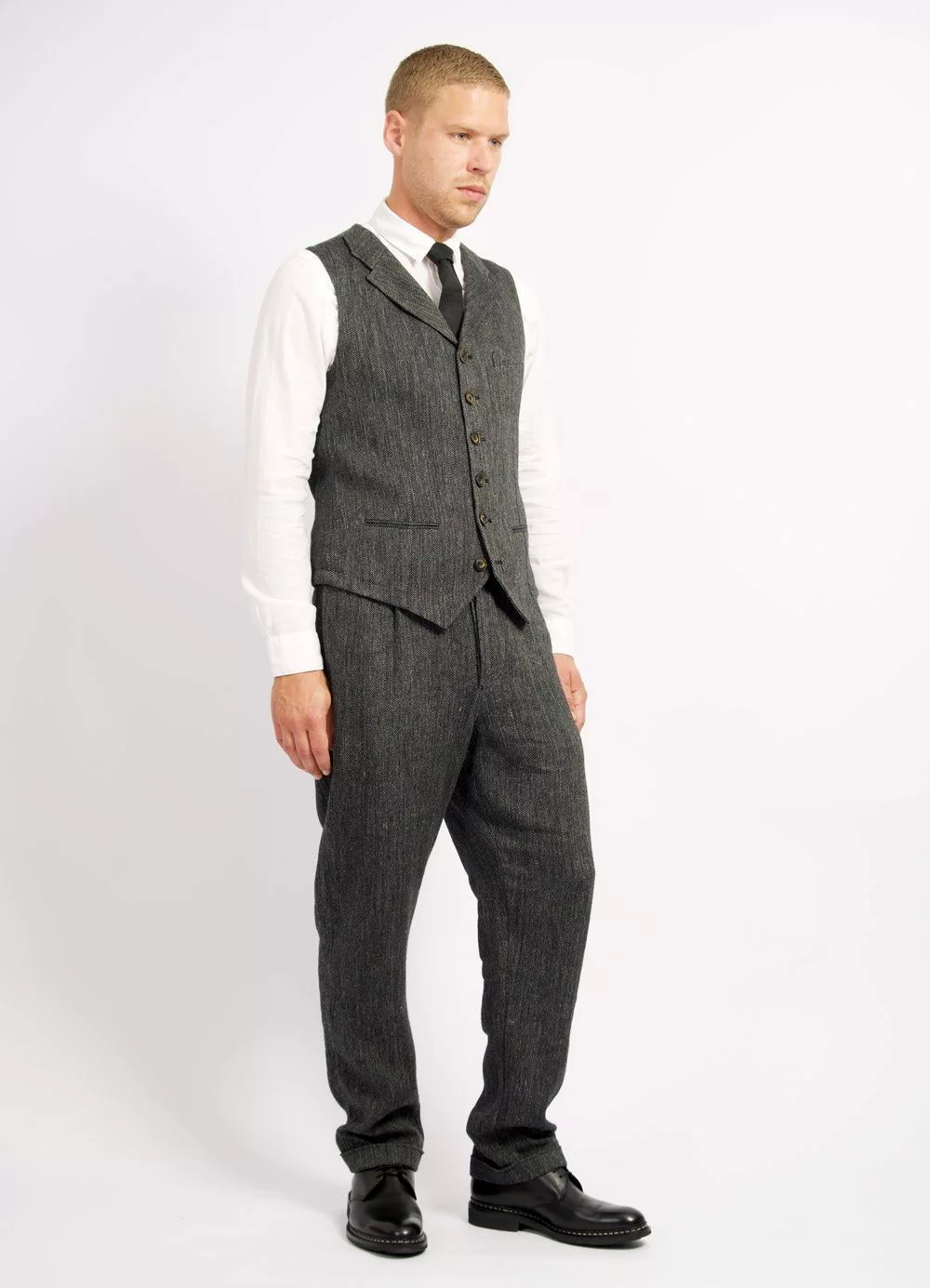 WILLIAM | Casual Vest | Dark Navy 5 WILLIAM | Casual Vest | Dark Navy - Image 5