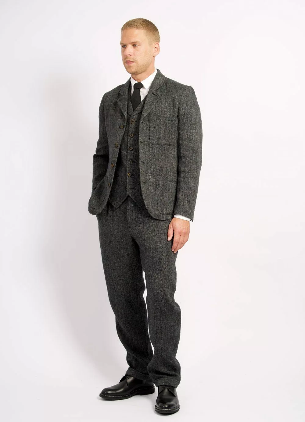 WILLIAM | Casual Vest | Dark Navy 6 WILLIAM | Casual Vest | Dark Navy - Image 6