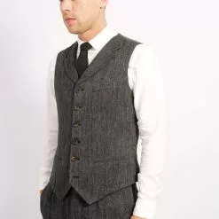 WILLIAM | Casual Vest | Dark Navy 9 WILLIAM | Casual Vest | Dark Navy -Togs Soldes william casual vest dark navy 225 896176