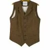 WILLIAM | Classic Casual Vest | Cognac